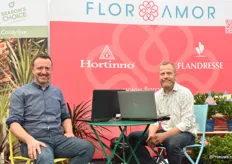 The gentlemen of FlorAmor, Kris and Christoph. This week, they introduced their new concept Seasons Choice in which they present ornamental grasses that are heat resistant and cultivated in a sustainable way. z